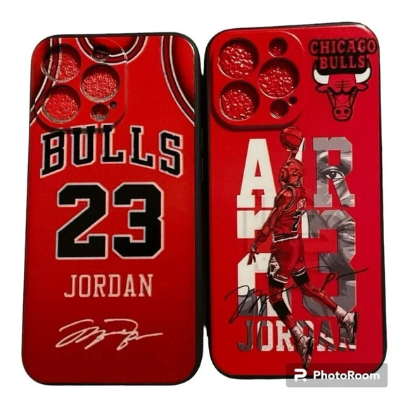 Set of 2 iPhone 13 Pro Michael Jordan Phone Cases - Picture 1 of 6